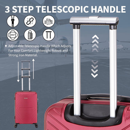 Flymax London Legacy 32-Inch Extra Large Suitcase