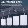 Seoul Defender Super Lightweight Suitcase diffrent sizes