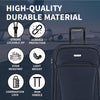 Flymax Vienna Voyager 20 inch lightweight cabin suitcase high quality materials