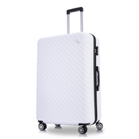 Flymax Seoul Defender 29-Inch Super Lightweight Suitcase | Lightweight Travel Luggage