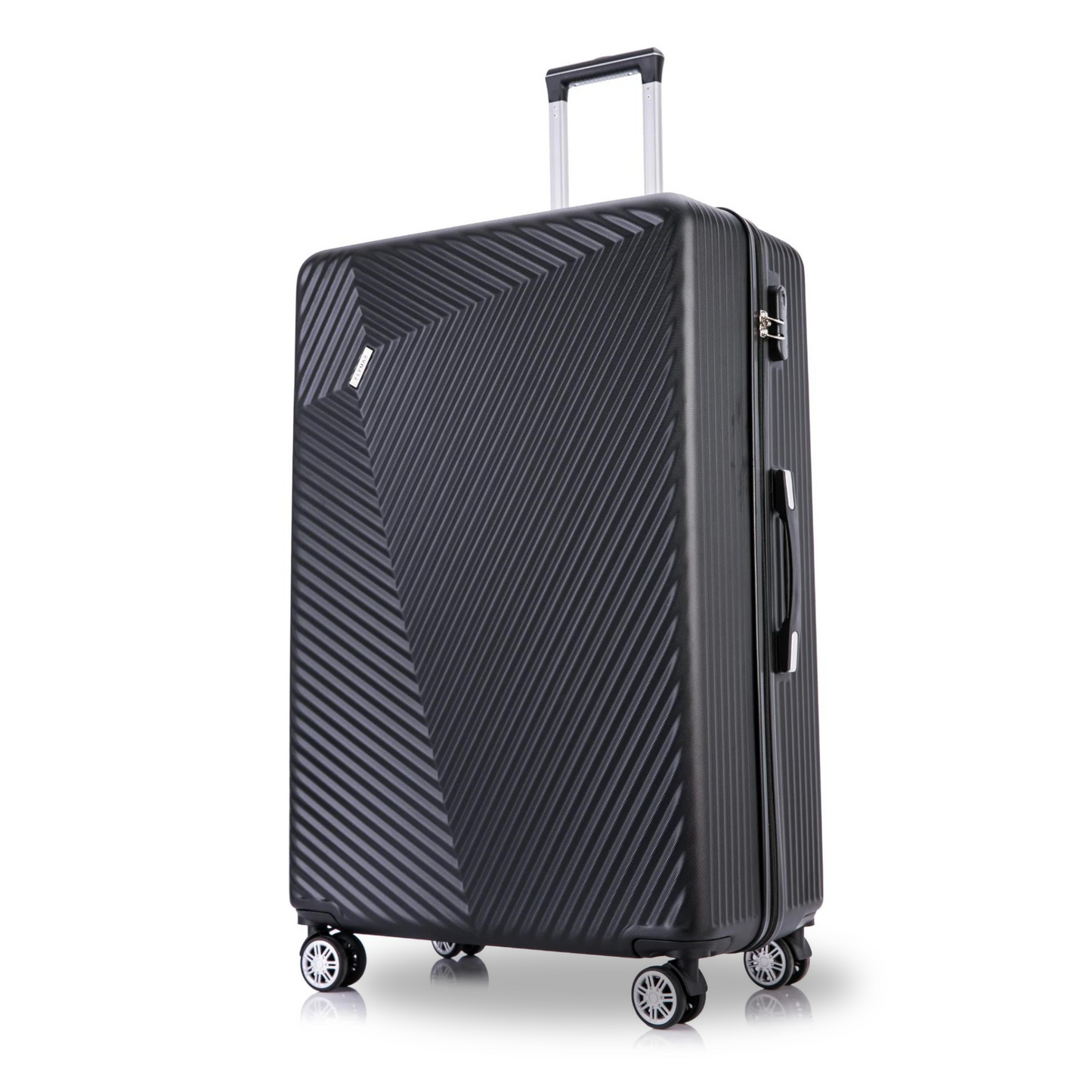 Flymax Mumbai Fortress 32" Extra Large Suitcase with Spinner Wheels