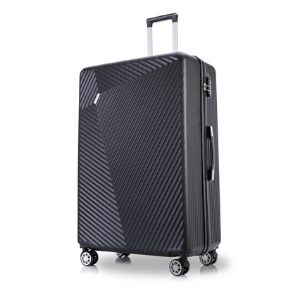 Flymax Mumbai Fortress 32" Extra Large Suitcase with Spinner Wheels