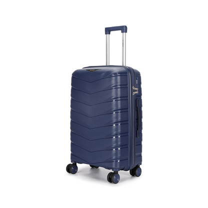 Flymax Los Angeles Flex 20-Inch Lightweight Premium Suitcase.