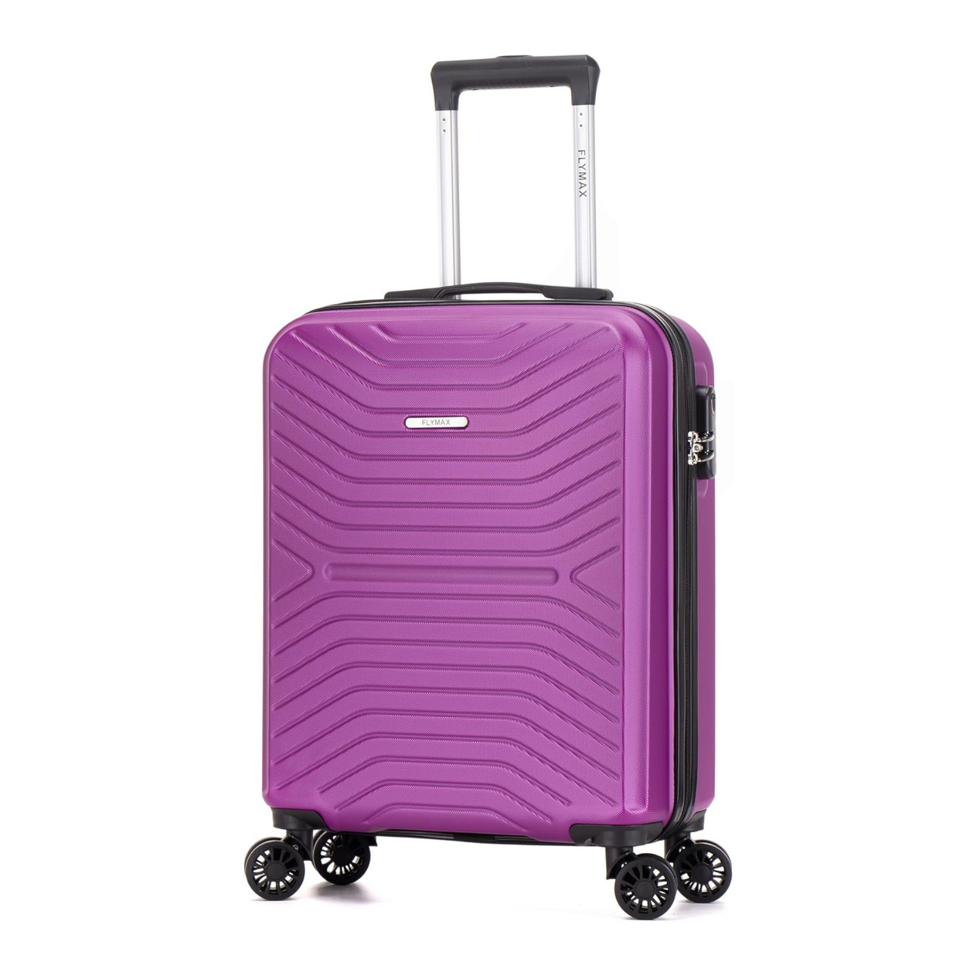 FlyFlymax 45X36X20 Cabin Bag – Lightweight Hard Shell Carry-On