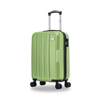 Flymax New York Fort Lightweight Cabin Suitcase 55x35x20 – Compact and Convenient Travel Luggage
