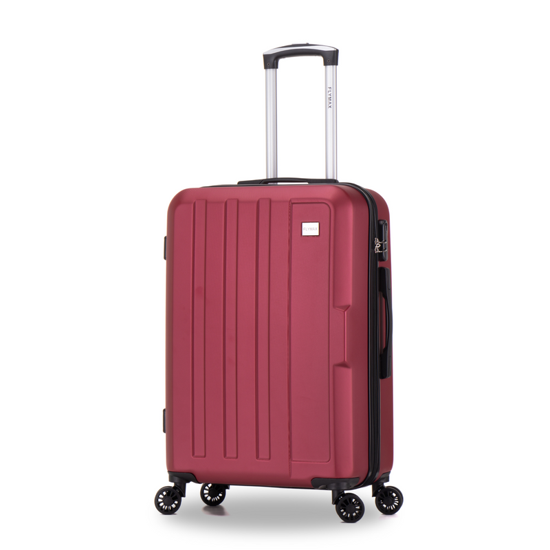 Flymax New York Fort 24-Inch Medium Suitcase – Perfect for Short Getaways