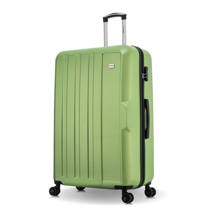 Flymax New York Fort 32-Inch Extra Large Suitcase – Durable Travel Luggage