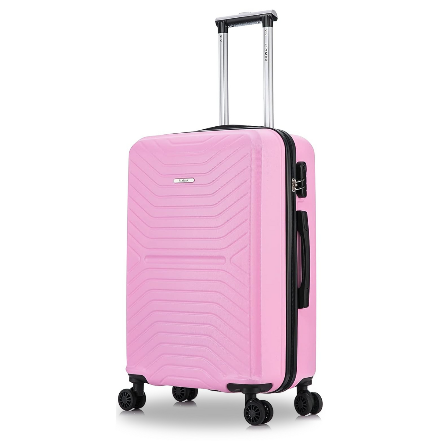 Flymax 4 Wheel Hardshell Suitcases London Legacy