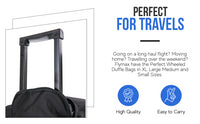 Flymax 40" XL Large Rolling Lightweight Wheeled Suitcase