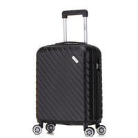 Flymax Seoul Defender 24-Inch Super Lightweight Suitcase | Compact & Durable