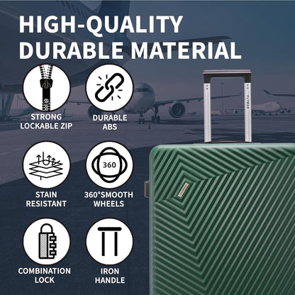  Flymax Mumbai Fortress Lightweight Carry-On suitcase high quality materials