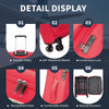 Flymax Canada Explorer – The Ultimate 4-Piece Luggage Set for Every Journey