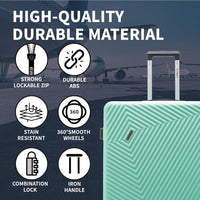 Mumbai Fortress Large Hard Shell Suitcase high quality materials