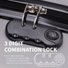 Flymax New York Fort Lightweight Cabin Luggage 45X36X20 EASYJET.