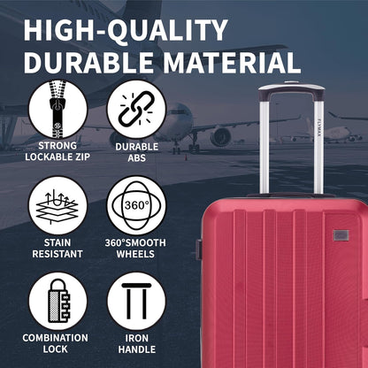 Flymax New York Fort Lightweight Cabin Luggage 55X40X20 Ryanair.
