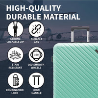 Seoul Defender 29-Inch Super Lightweight Suitcase high quality materials