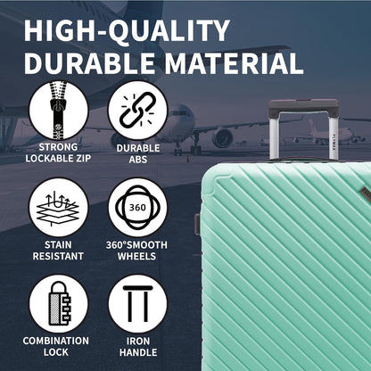 Seoul Defender 29-Inch Super Lightweight Suitcase high quality materials