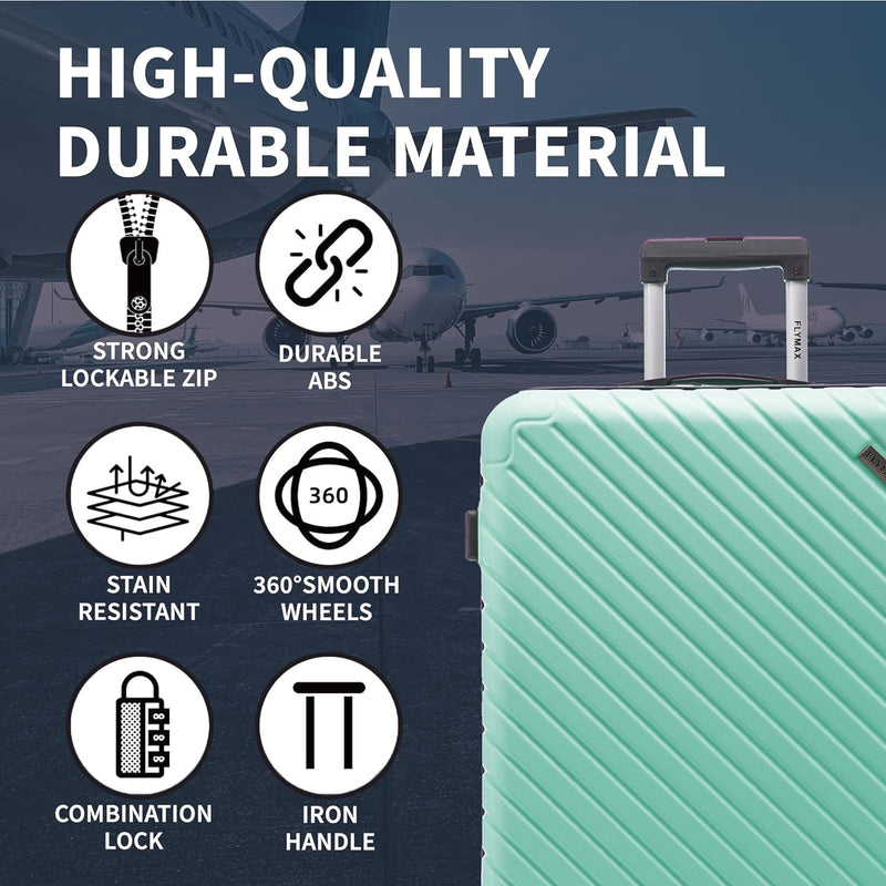 Seoul Defender 29-Inch Super Lightweight Suitcase high quality materials