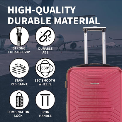 Flymax London Legacy Lightweight Cabin Luggage 45X36X20 EASYJET.