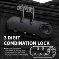 Flymax Nairobi Navigator - Lightweight Soft Shell Luggage