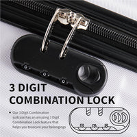 Flymax 4 Wheel Hardshell Suitcases 2191