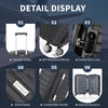 Seoul Defender 24-Inch Super Lightweight Suitcase features