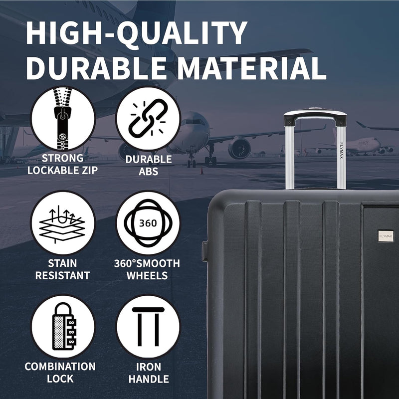 Flymax New York Fort 29-Inch Large Suitcase – Spacious and Robust