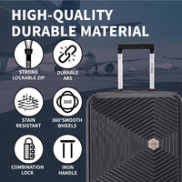  Flymax ParisFlexCabin Suitcase high quality materials