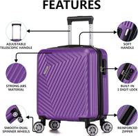 Flymax Mumbai Fort Lightweight Cabin Luggage 45X36X20 EASYJET.