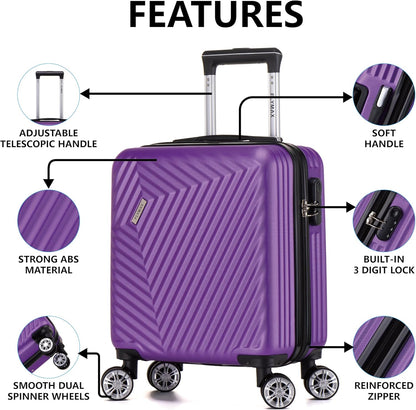 Flymax Mumbai Fort Lightweight Cabin Luggage 45X36X20 EASYJET.