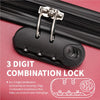 Secure 3-Digit Combination Lock – Flymax New York Fort 29-inch Large Suitcase