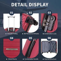 Flymax London Legacy Lightweight Cabin Luggage 45X36X20 EASYJET.