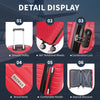 Super Lightweight Suitcase features