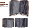 Flymax Los Angeles Flex 29-Inch Large Lightweight Premium Suitcase