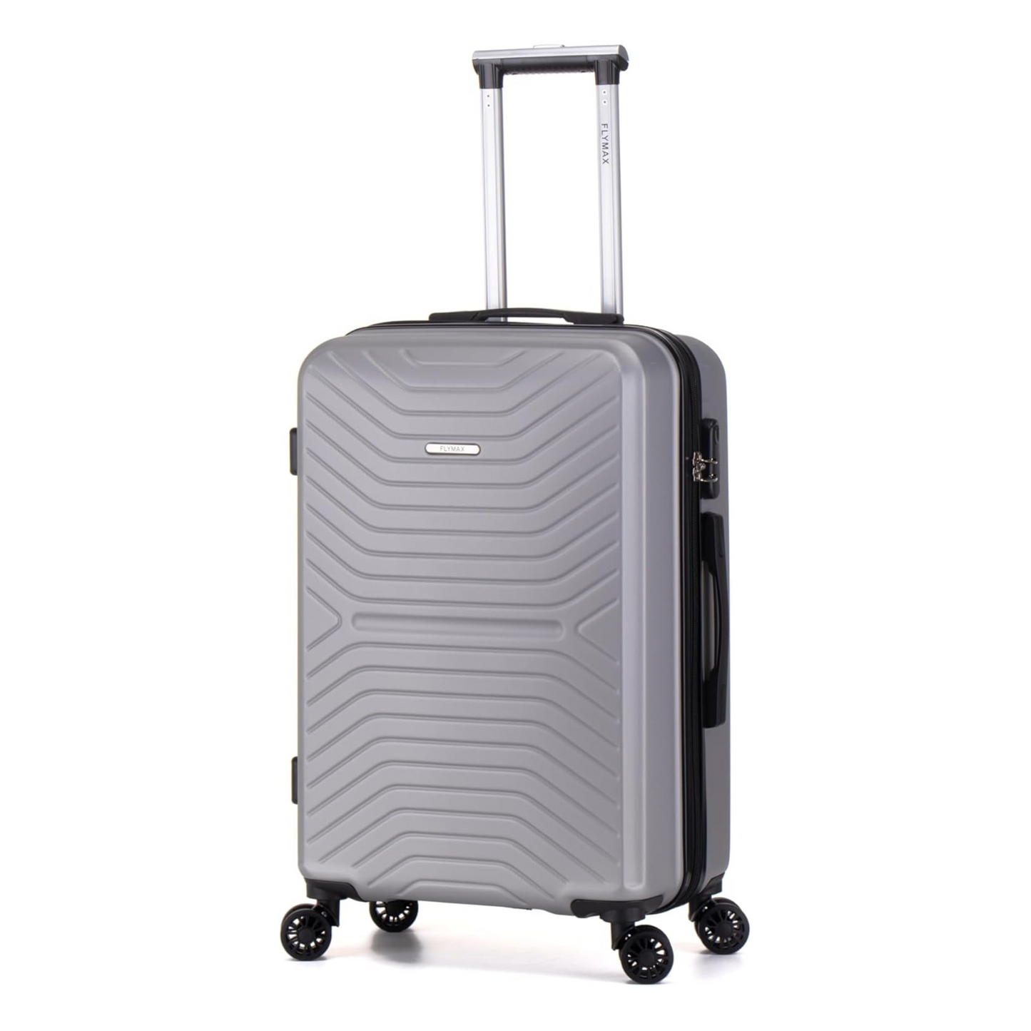 Flymax 4 Wheel Hardshell Suitcases London Legacy
