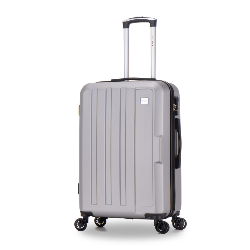 Flymax New York Fort 24-Inch Medium Suitcase – Perfect for Short Getaways