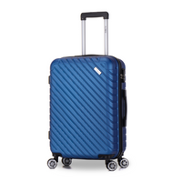 Flymax Seoul Defender 24-Inch Super Lightweight Suitcase | Compact & Durable
