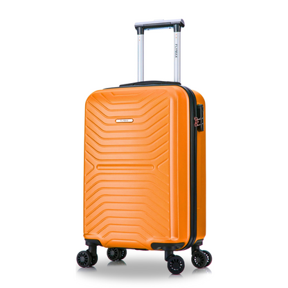 Flymax 4 Wheel Hardshell Suitcases London Legacy