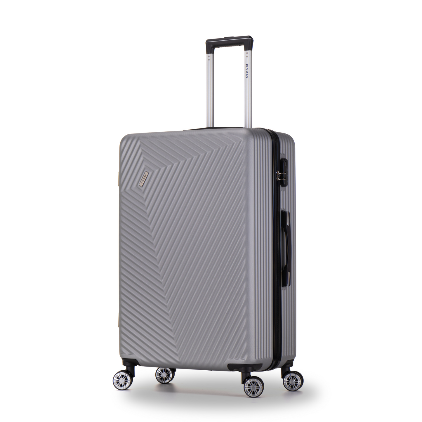 Flymax Mumbai Fortress 24" Medium Lightweight Suitcase