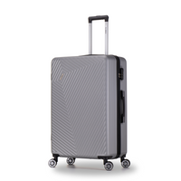 Mumbai Fortress Large Hard Shell Suitcase - Stylish and Lightweight