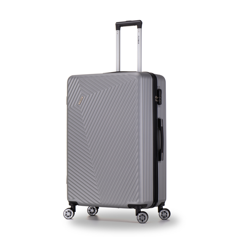 Mumbai Fortress Large Hard Shell Suitcase - Stylish and Lightweight