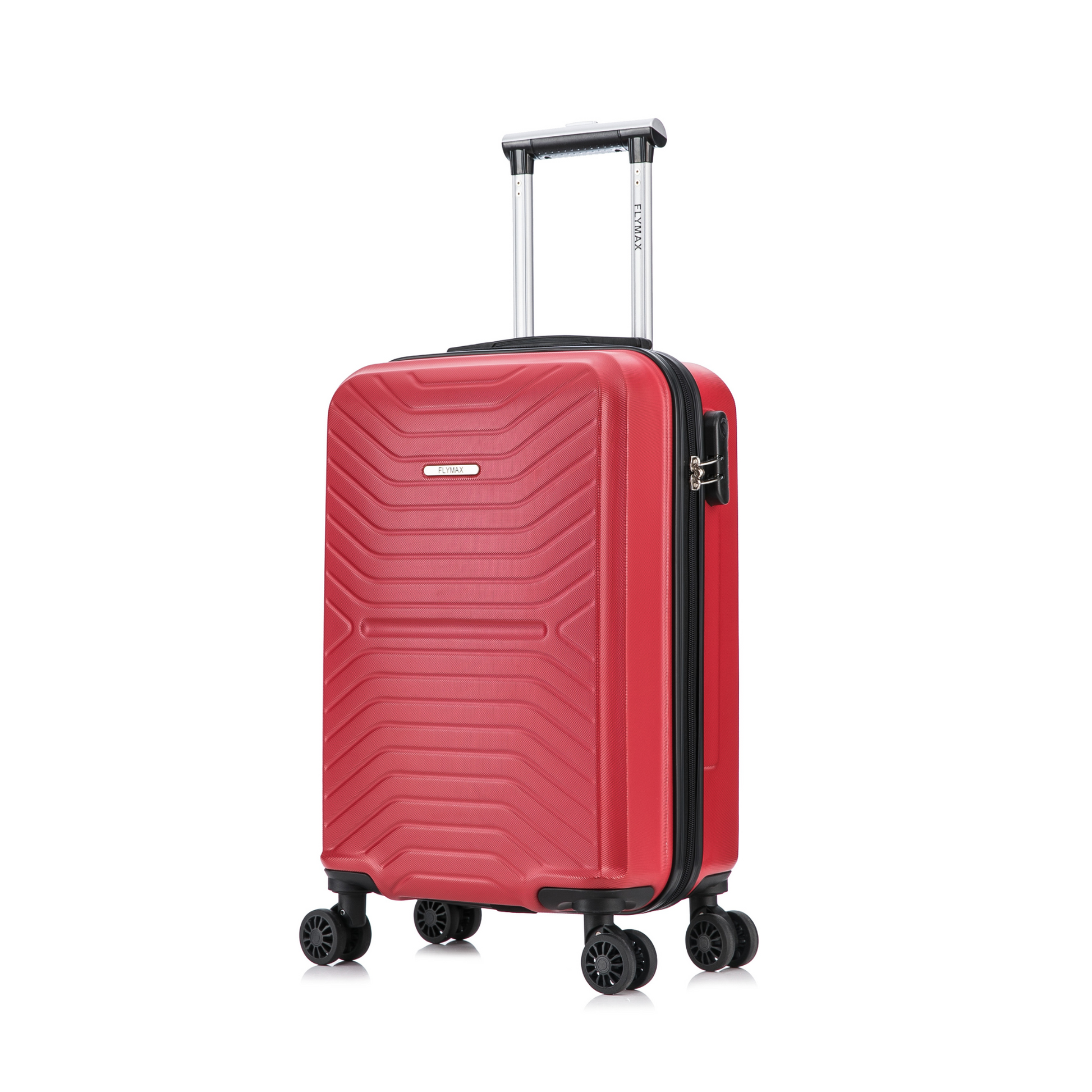 FlyFlymax 45X36X20 Cabin Bag – Lightweight Hard Shell Carry-On