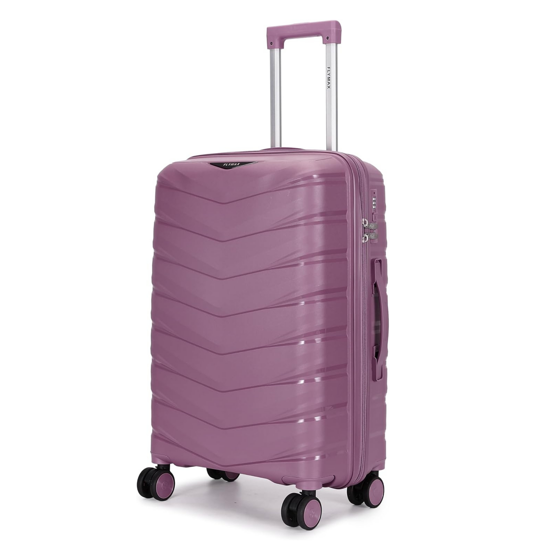Flymax Los Angeles Flex 24-Inch Medium Suitcase – Lightweight
