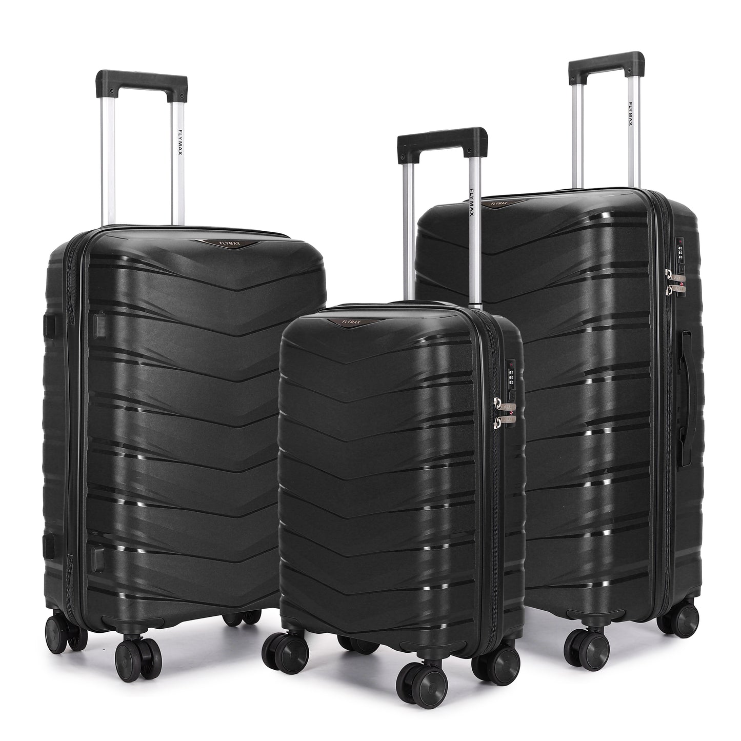 Los Angeles Flex Lightweight Premium Suitcase