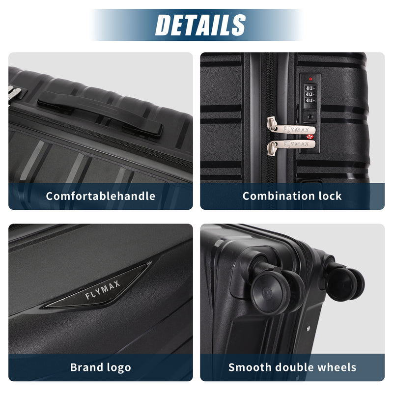Los Angeles Flex Lightweight Premium Suitcase