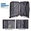 Los Angeles Flex Lightweight Premium Suitcase