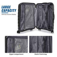 Los Angeles Flex Lightweight Premium Suitcase