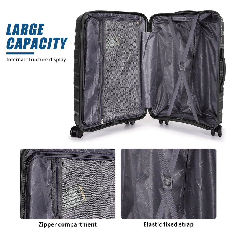 Los Angeles Flex Lightweight Premium Suitcase