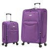 Flymax Barcelona Breeze Suitcase Set -4 Wheel Lightweight softshell Luggage