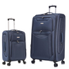 Flymax Barcelona Breeze Suitcase Set -4 Wheel Lightweight softshell Luggage